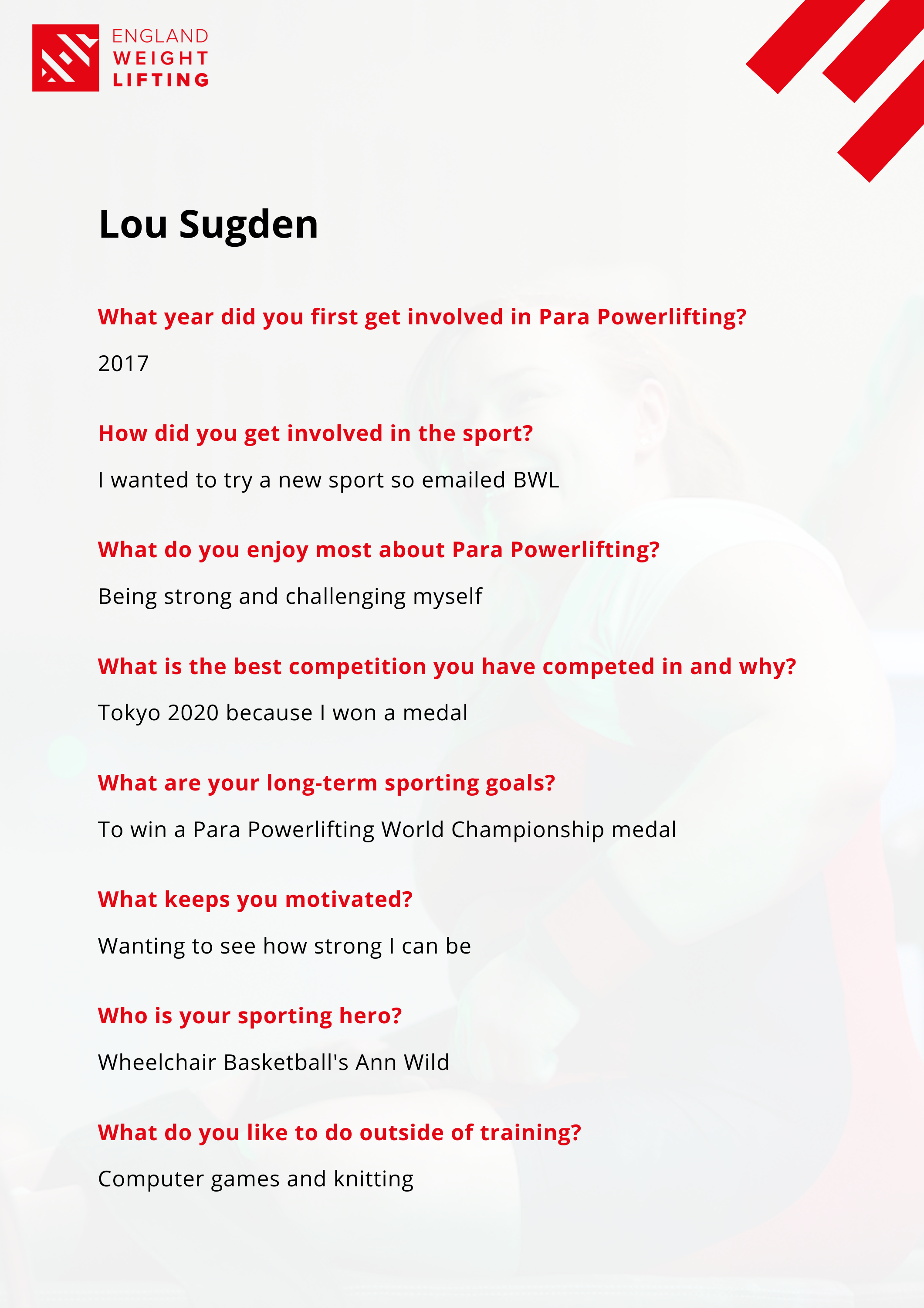 Louise Sugden